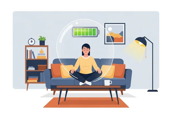 Managing social energy and setting boundaries