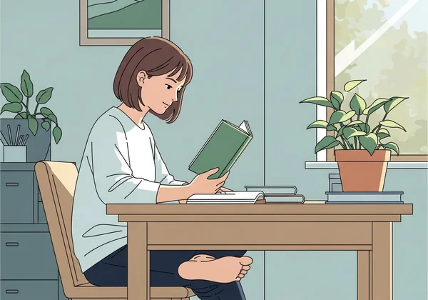 ผู้ใหญ่กำลังสตีมอย่างละเอียดเพื่อควบคุมตนเอง