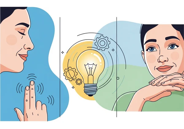 สมาธิ ความสงบ ความสุข และการแสดงออก