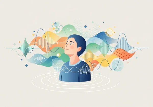 ผู้ใหญ่ออทิสติกกำลังจัดการกับสภาวะทางประสาทสัมผัสและอารมณ์