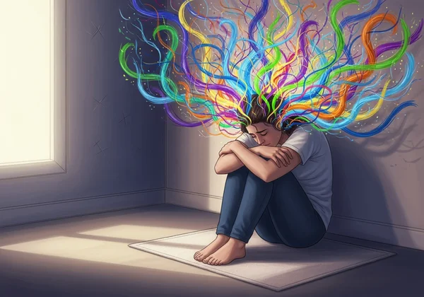 autistic sensory overload and hyper empathy reaction