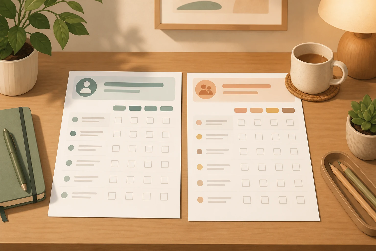 Adult and child AQ 10 formats