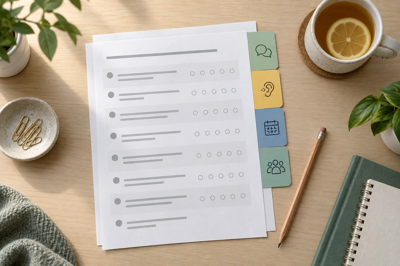 Autism screening notes