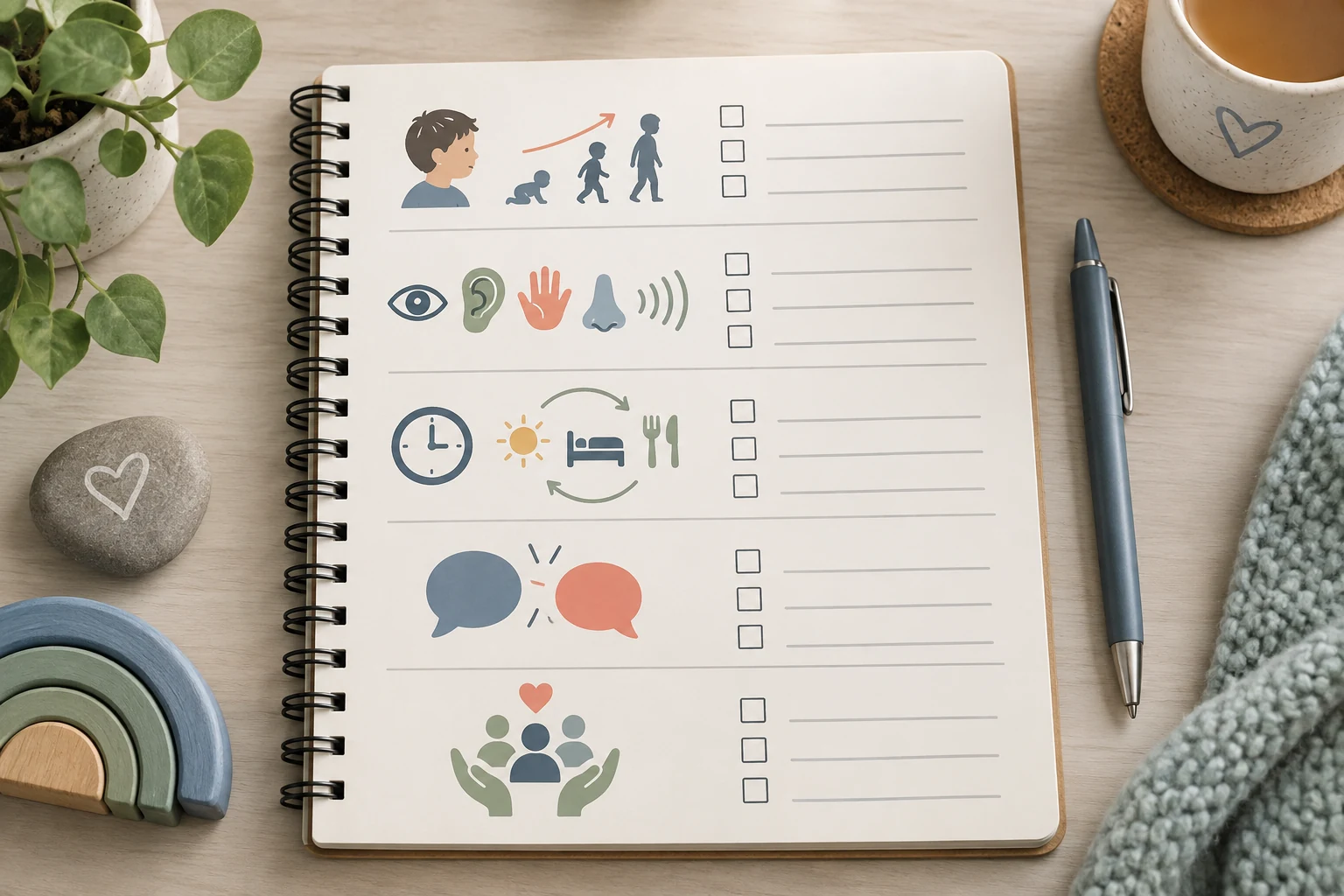 Self reflection checklist
